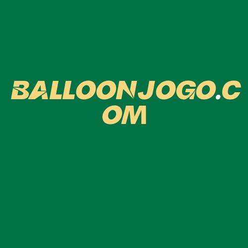 Logo da BALLOONJOGO